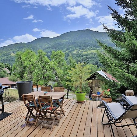 Studio Du Coin - Vue Montagne, Au Calme, Terrasse - Aravistour Appartement Les Villards-sur-Thônes Buitenkant foto