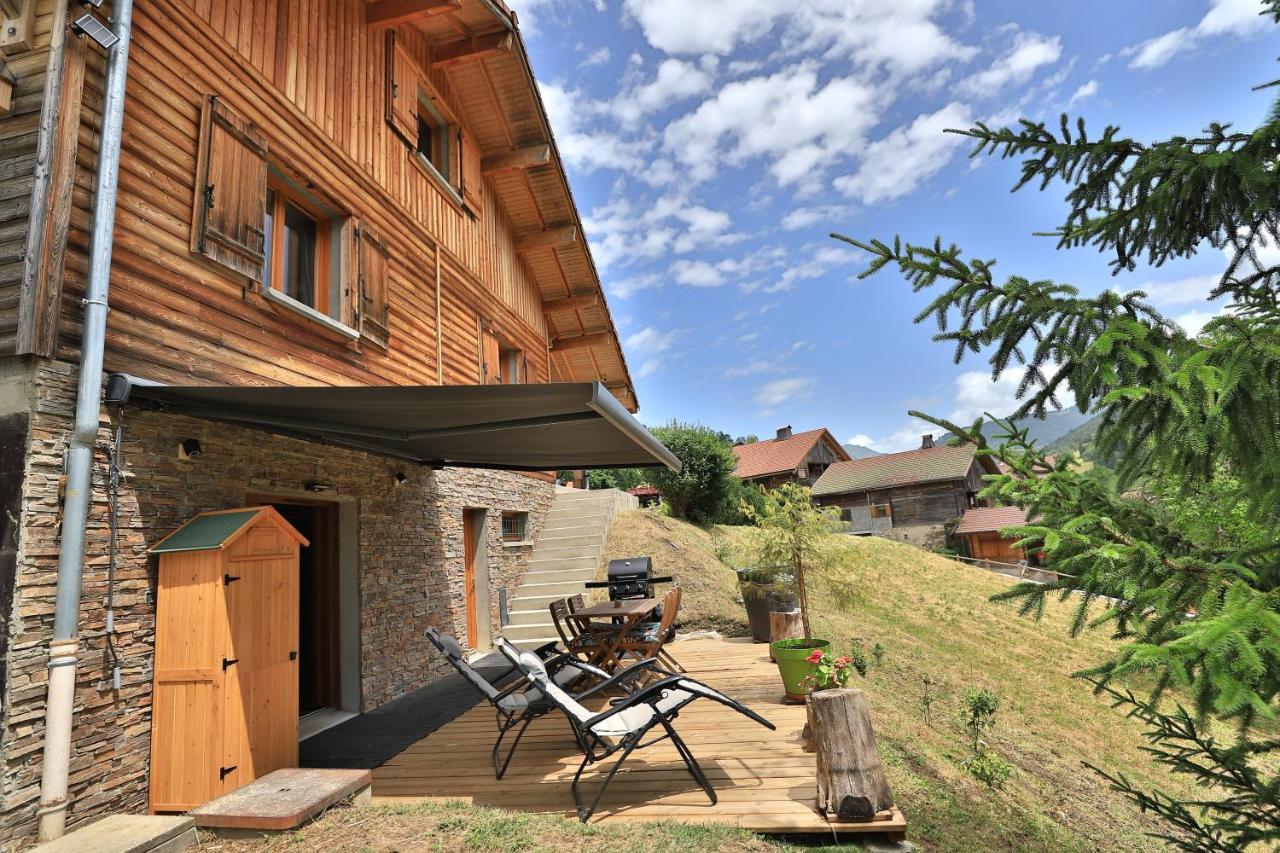 Studio Du Coin - Vue Montagne, Au Calme, Terrasse - Aravistour Appartement Les Villards-sur-Thônes Buitenkant foto