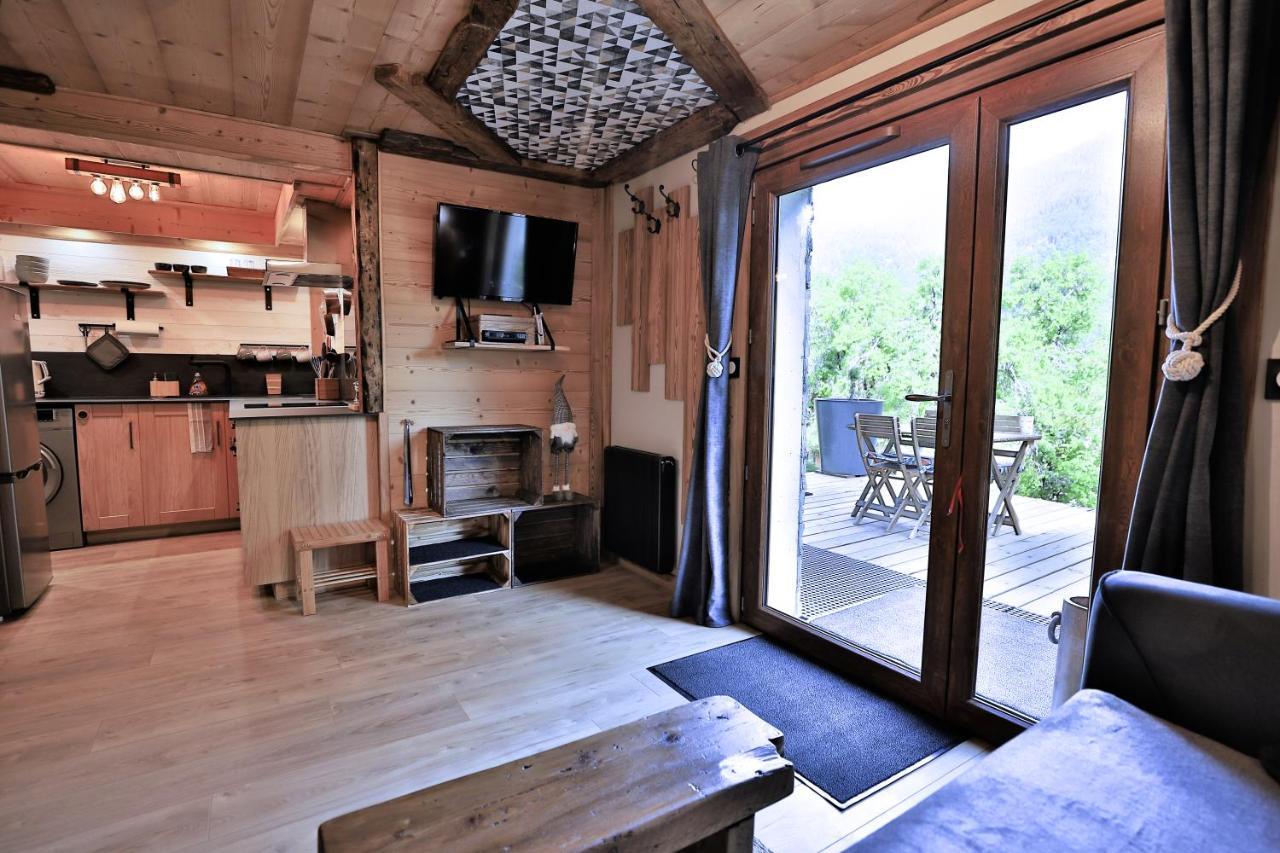 Studio Du Coin - Vue Montagne, Au Calme, Terrasse - Aravistour Les Villards-sur-Thônes Buitenkant foto
